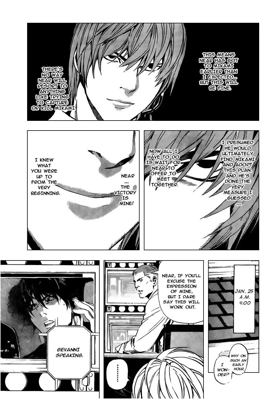 Death Note Chapter 97 16